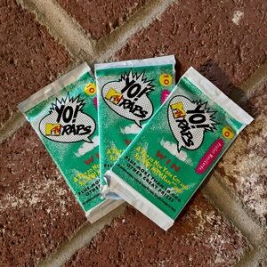 YO! MTV Raps Vintage 1991 Card Packs -Set of 3 Collectible Bundle